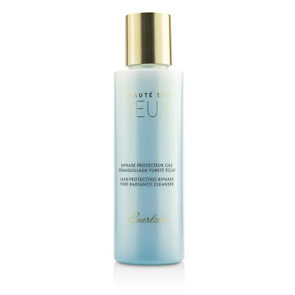 GUERLAIN - Pure Radiance Cleanser - Beaute Des Yuex Lash-Protecting Biphase Eye Make-Up Remover