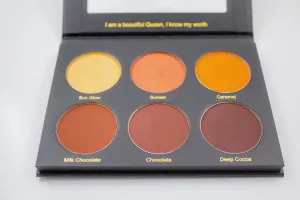 GV Melanated Powder Contour Palette