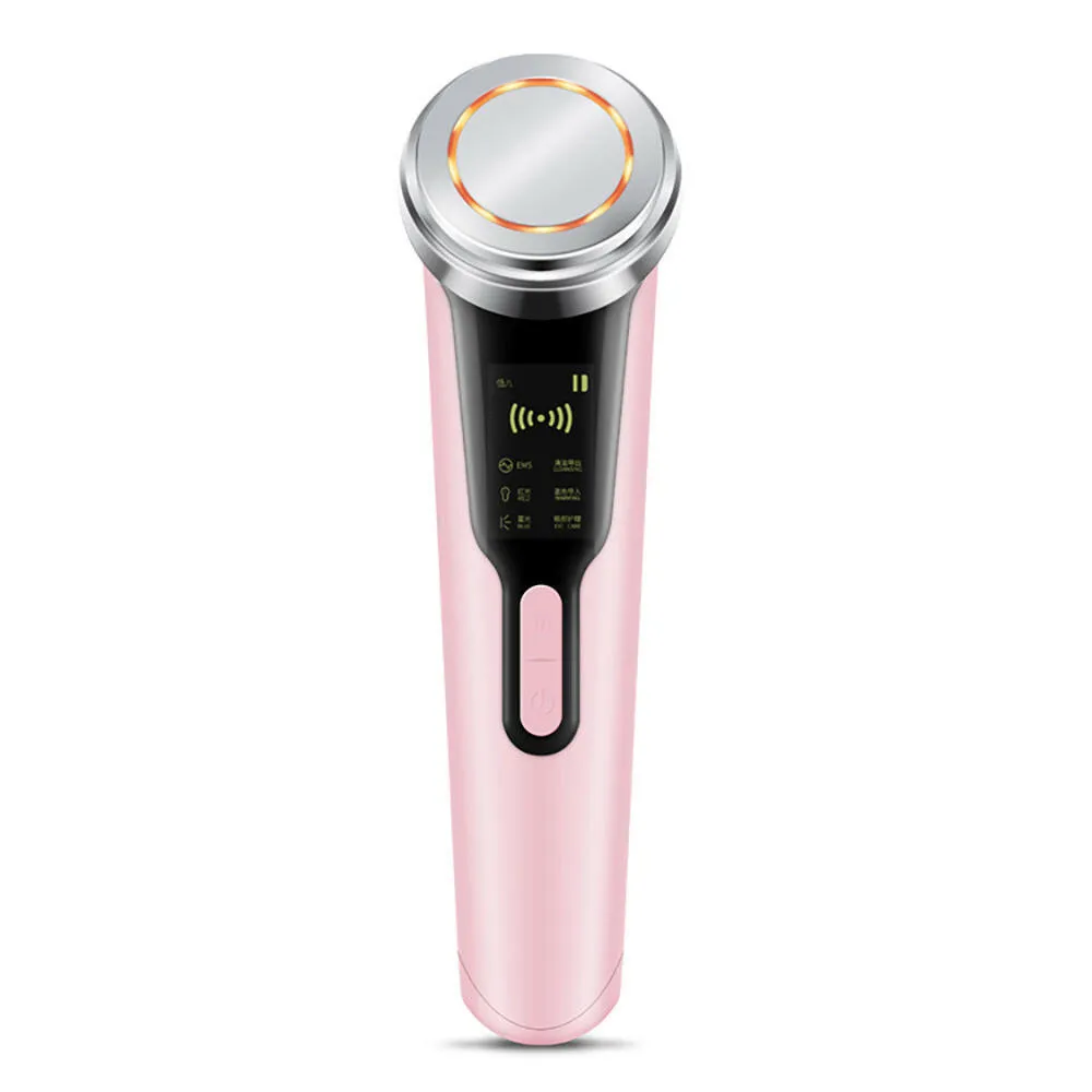 HailiCare 6-in-1 Multi-Function Skin Cleansing Instrument – EMS & LED Light Skin Rejuvenation Beauty Device