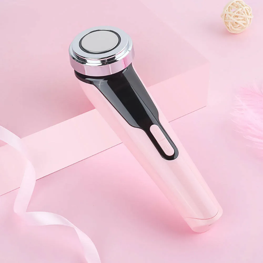 HailiCare 6-in-1 Multi-Function Skin Cleansing Instrument – EMS & LED Light Skin Rejuvenation Beauty Device