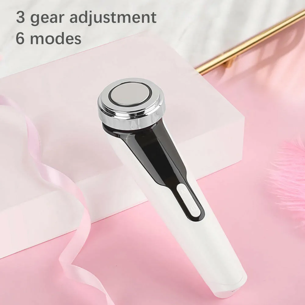HailiCare 6-in-1 Multi-Function Skin Cleansing Instrument – EMS & LED Light Skin Rejuvenation Beauty Device