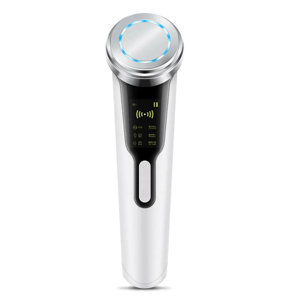 HailiCare 6-in-1 Multi-Function Skin Cleansing Instrument – EMS & LED Light Skin Rejuvenation Beauty Device