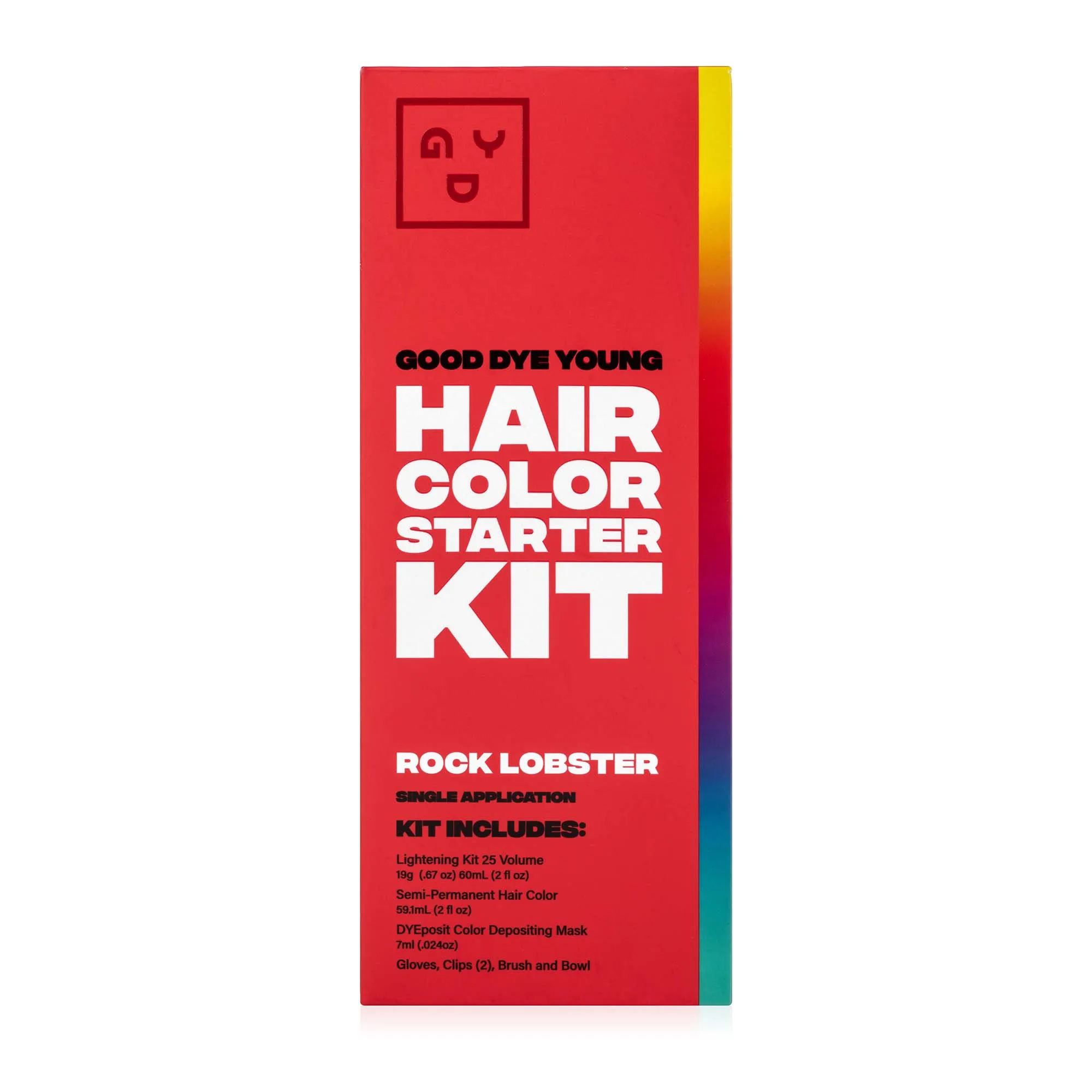 Hair Color Starter Kit - Rock Lobster