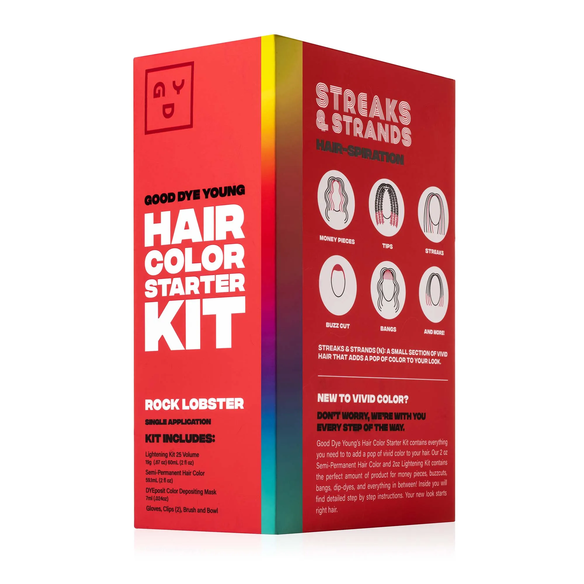 Hair Color Starter Kit - Rock Lobster