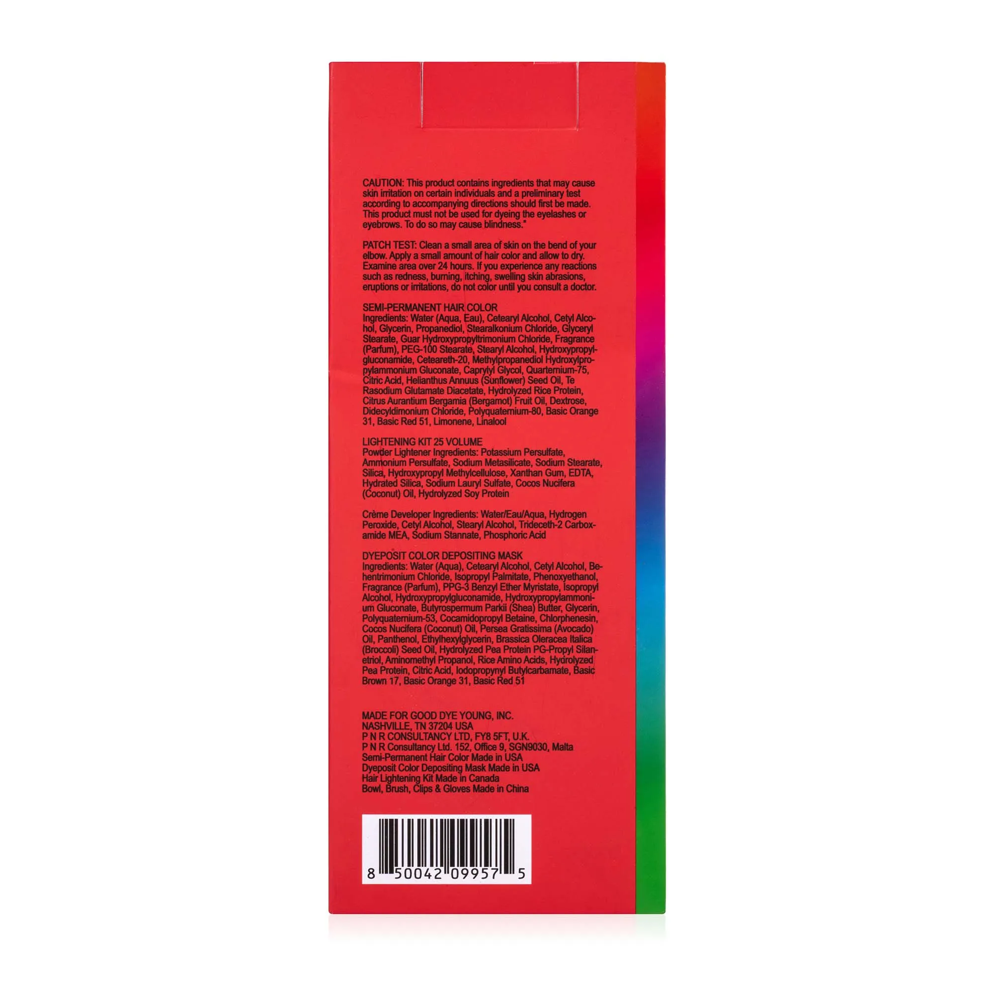 Hair Color Starter Kit - Rock Lobster