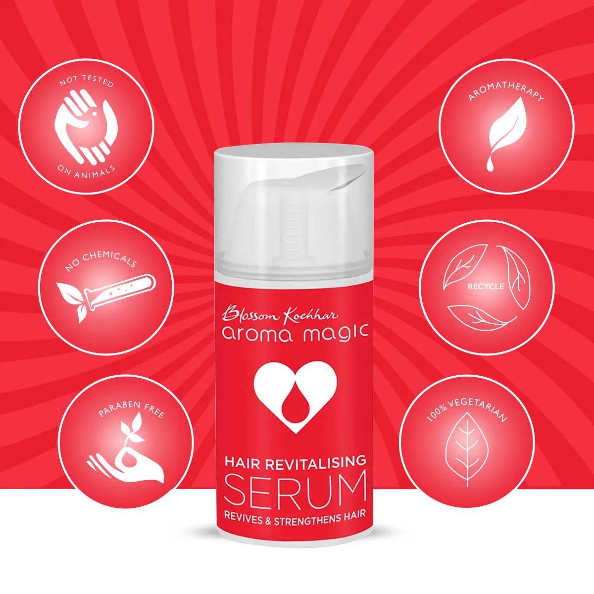 Hair Revitalising Serum