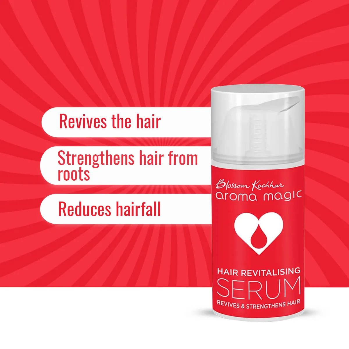 Hair Revitalising Serum