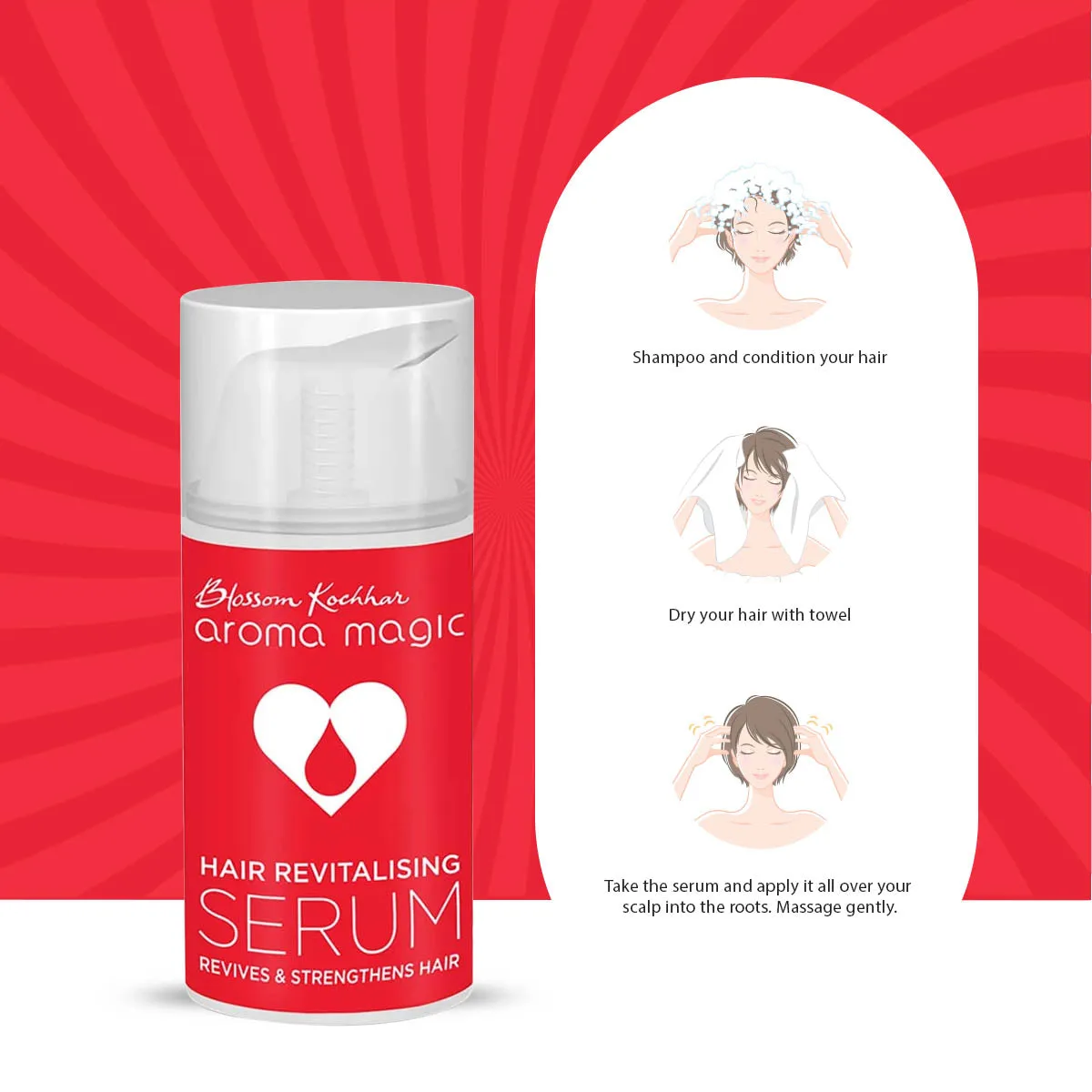 Hair Revitalising Serum