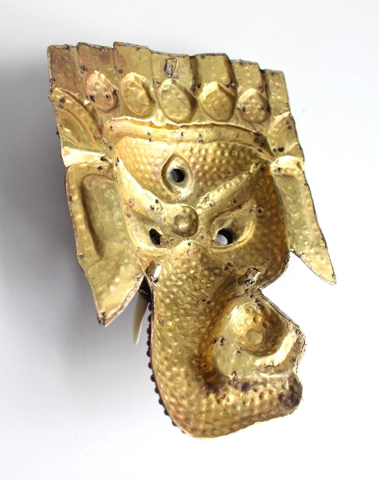 Hand Crafted Ganesha Mask Wall Hanging