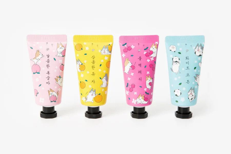 Hand Cream B.Lot Shiba (Black Cherry) 30ml