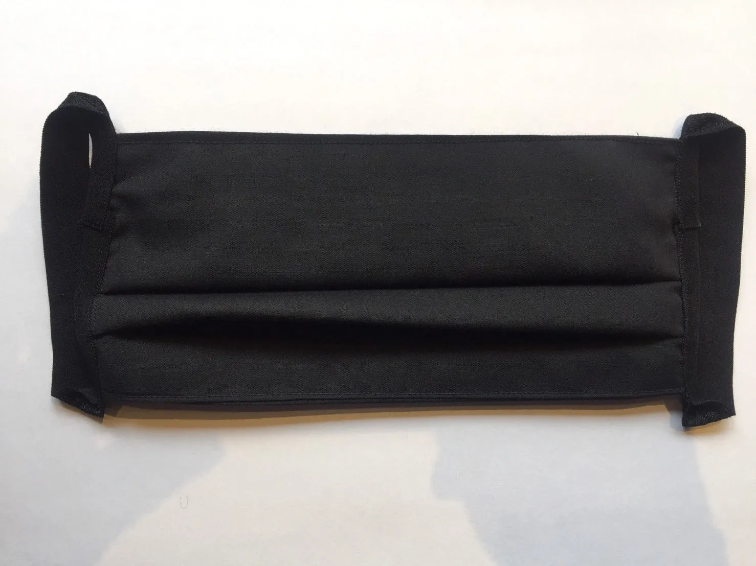 Handmade Cotton Hygienic Mask Pleated Surgical Style
