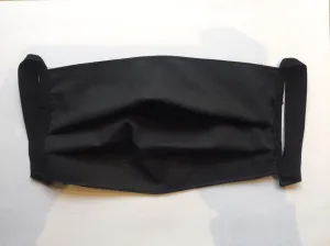 Handmade Cotton Hygienic Mask Pleated Surgical Style