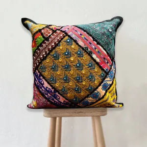 Handmade Cushion Cover - Khyber Pass