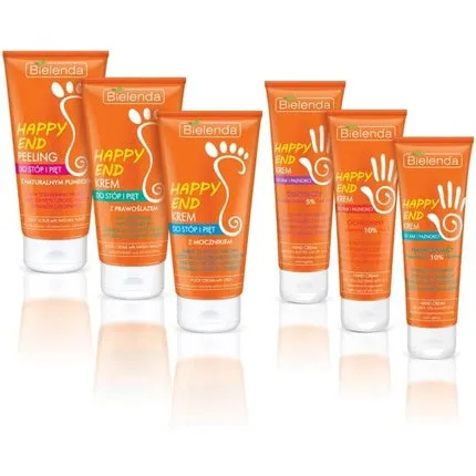 Happy End foot cream with urea 125ml, Bielenda