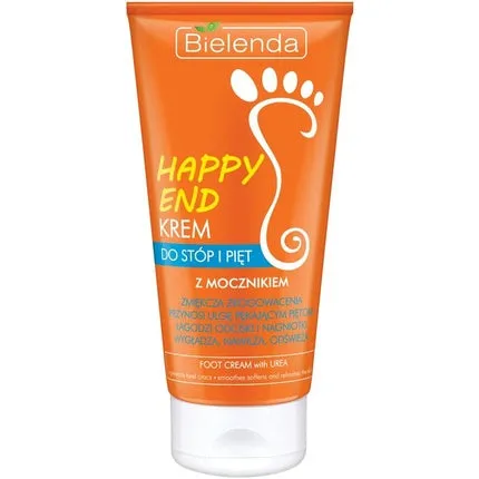 Happy End foot cream with urea 125ml, Bielenda