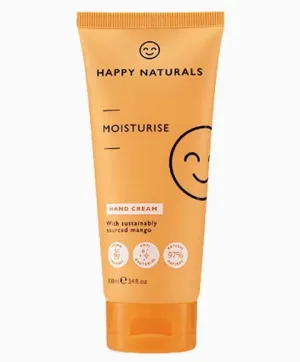Happy Naturals  Moisturise Hand Cream