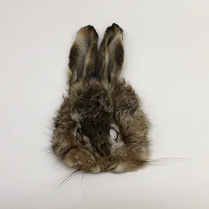 Hares Mask, Natural Brown