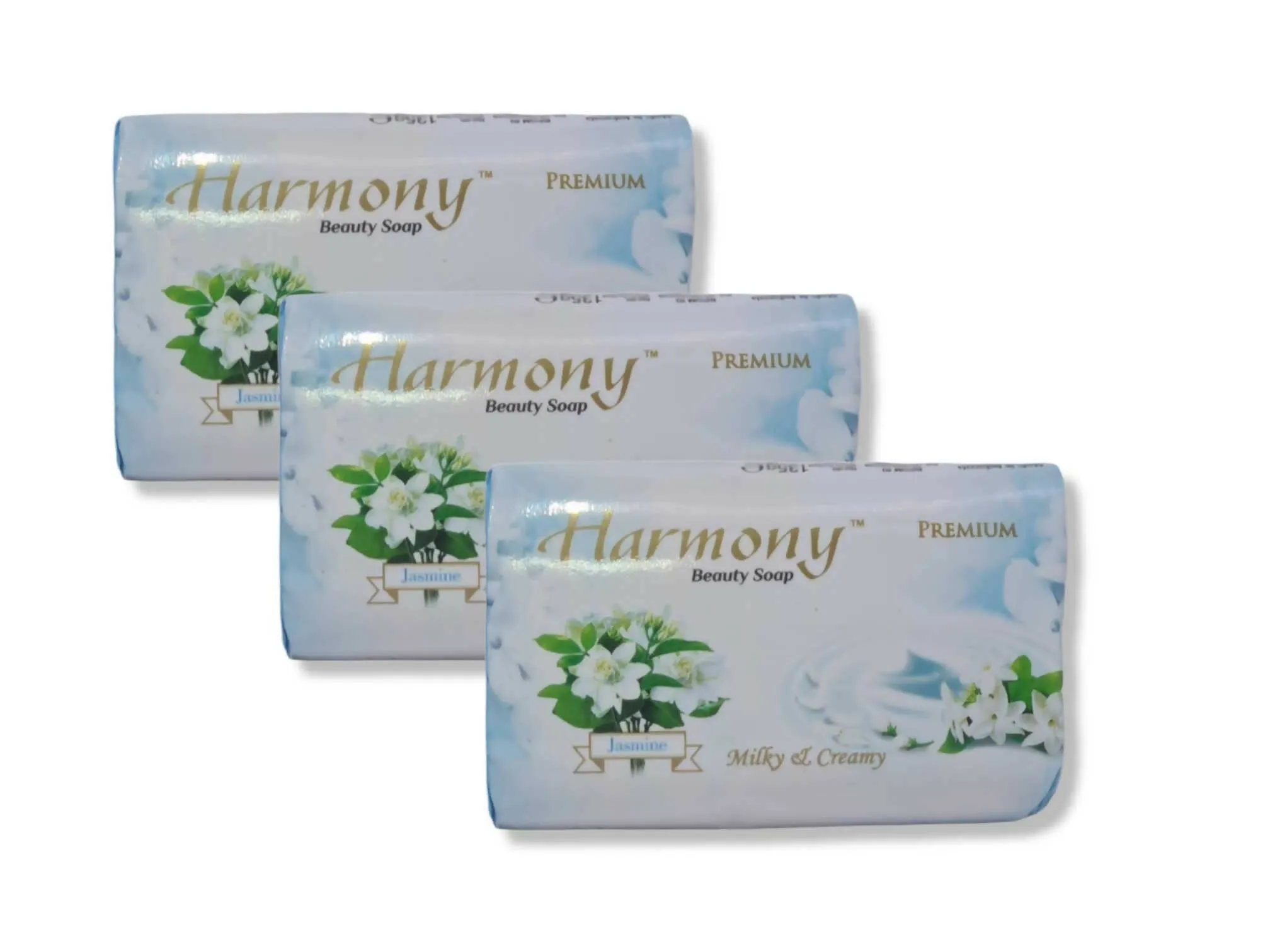Harmony Premium Sunflower Beauty Soap 135g (Pack Of 3)