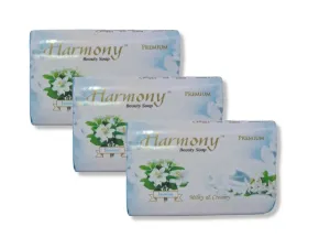 Harmony Premium Sunflower Beauty Soap 135g (Pack Of 3)