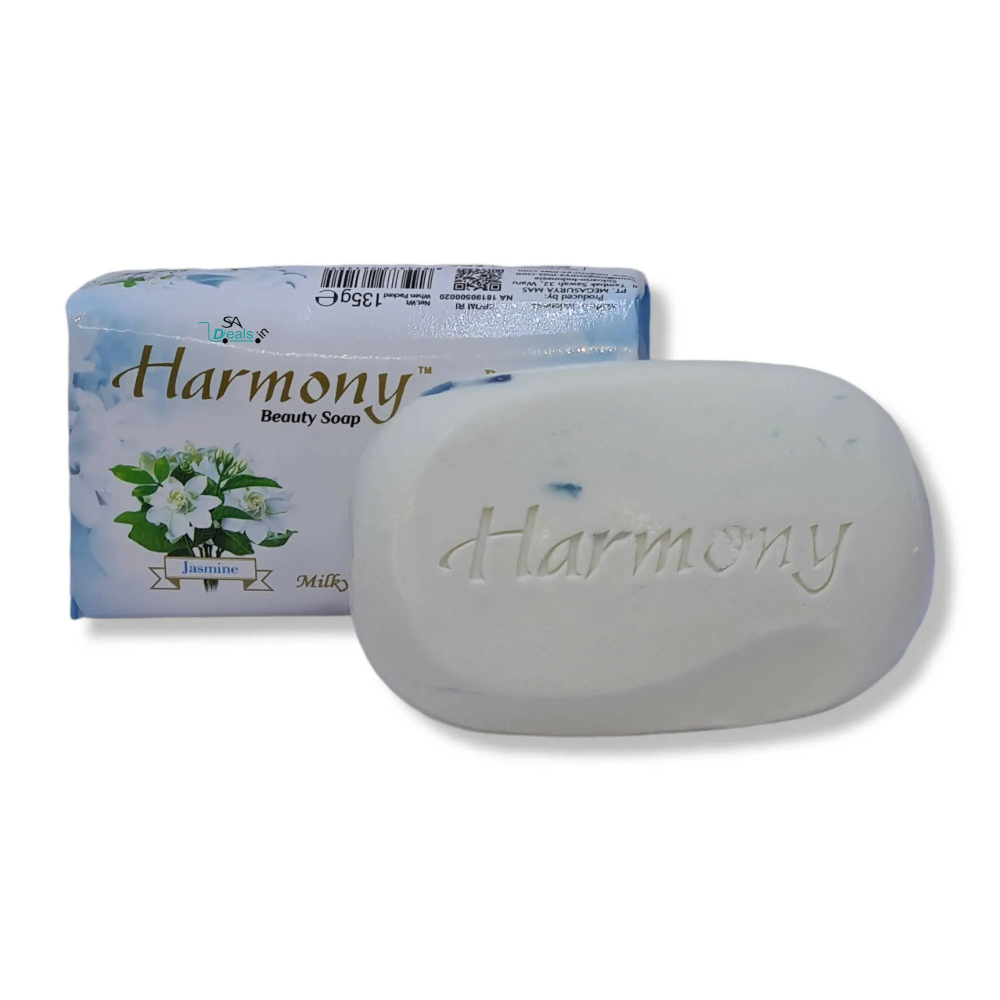 Harmony Premium Sunflower Beauty Soap 135g (Pack Of 3)