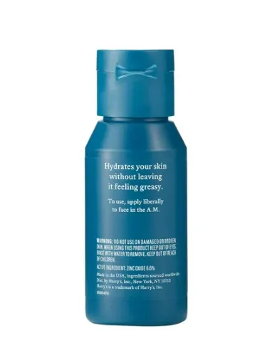 Harry's Men's Daily Face Lotion with Sunscreen Broad Spectrum SPF 15, 1.7 fl oz