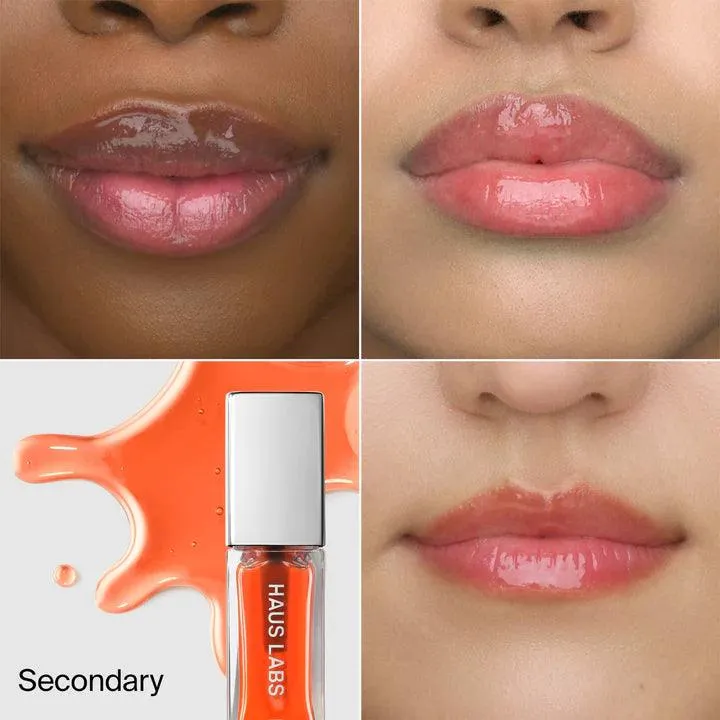 HAUS LABS - MINI PHD HYBRID LIP OIL TRIO