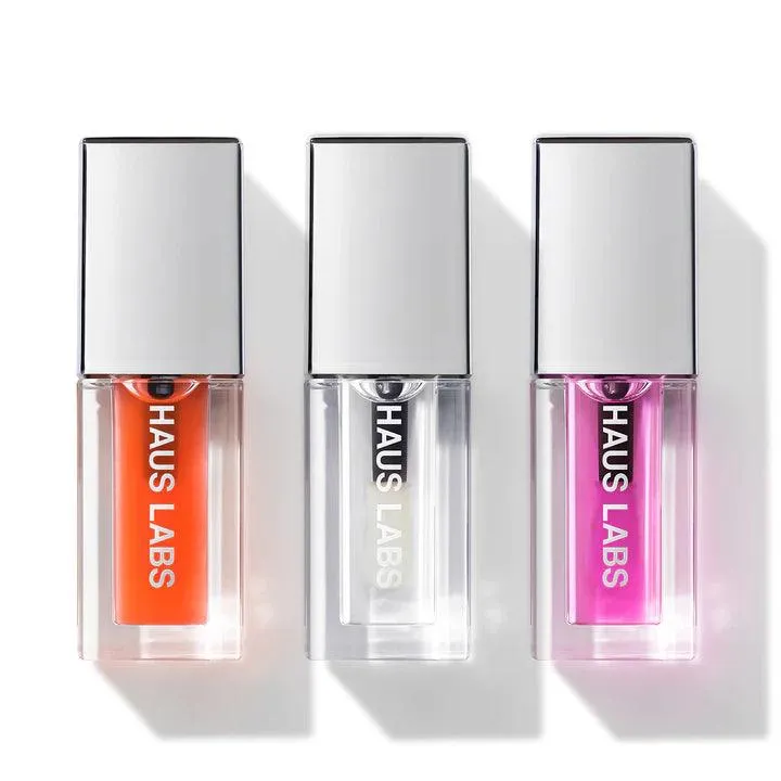 HAUS LABS - MINI PHD HYBRID LIP OIL TRIO