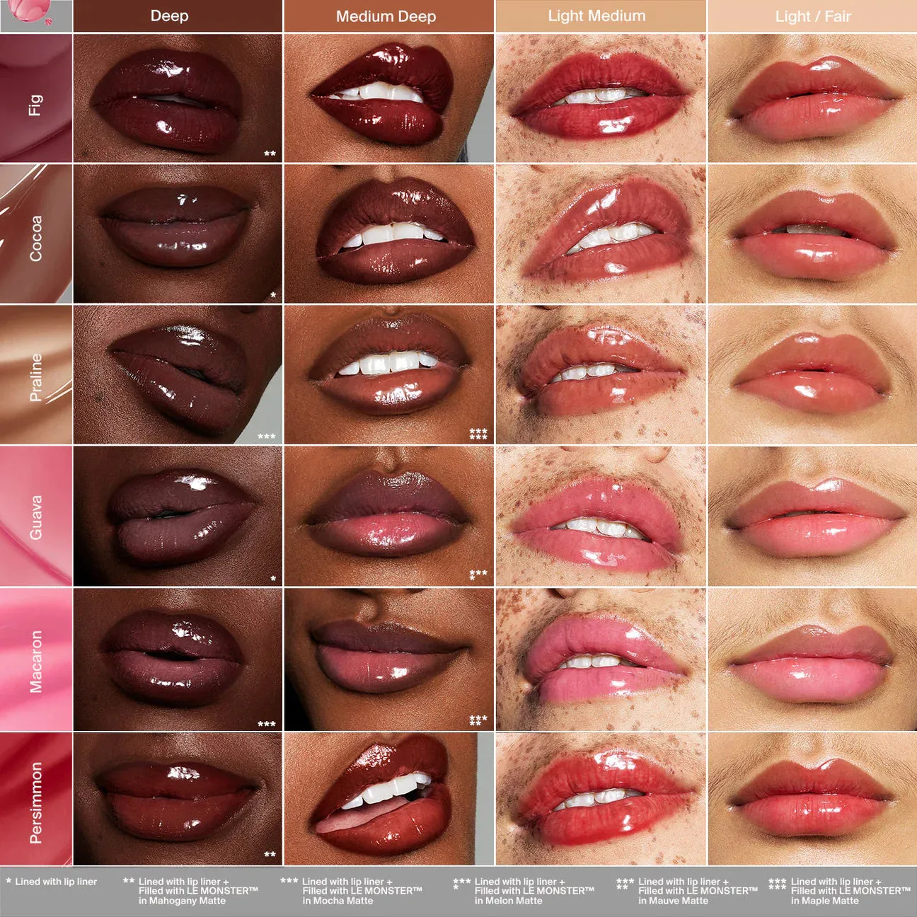Haus Labs - Phd Hybrid Lip Glaze - Fig (Warm Deep Brown)