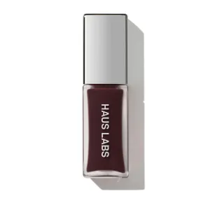 Haus Labs - Phd Hybrid Lip Glaze - Fig (Warm Deep Brown)