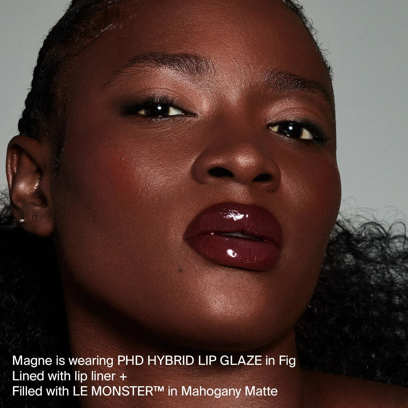 Haus Labs - Phd Hybrid Lip Glaze - Fig (Warm Deep Brown)