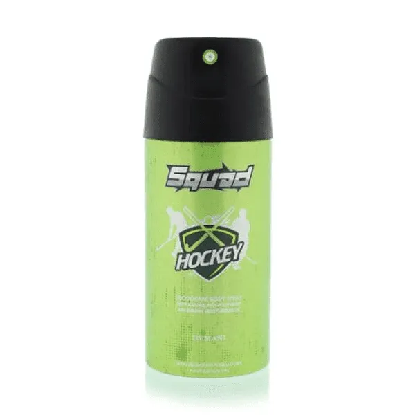 HEMANI SQUAD HOCKEY DEODORANT BODY SPRAY 150ML