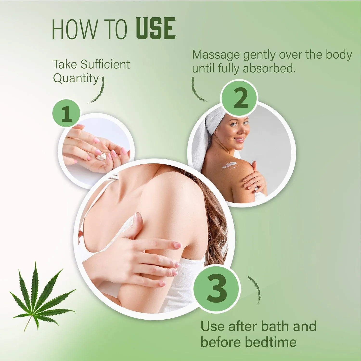 Hemp Seed Body Lotion with Botanical Ceramides &amp; Vitamin E for Deeply Hydrated Skin Net qty.- 250ml