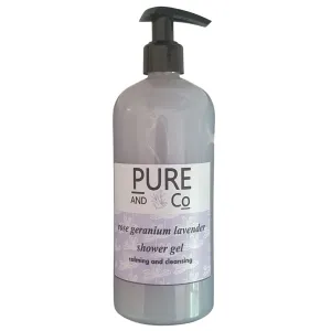 Herbal - Shower Gel Rose Geranium Lavender