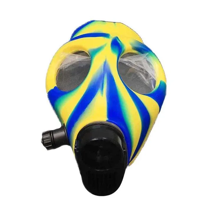 Herbies Acrylic | Gas Mask Steamroller