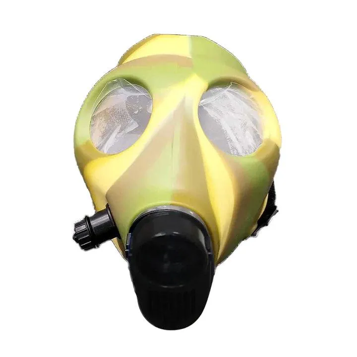 Herbies Acrylic | Gas Mask Steamroller