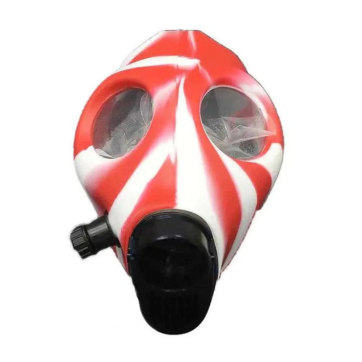 Herbies Acrylic | Gas Mask Steamroller