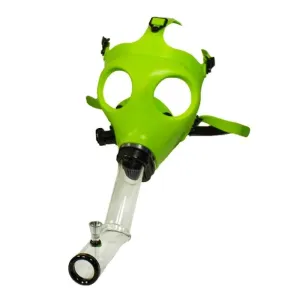 Herbies Acrylic | Gas Mask Steamroller