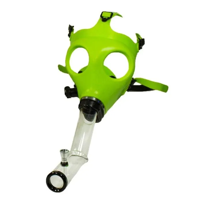 Herbies Acrylic | Gas Mask Steamroller