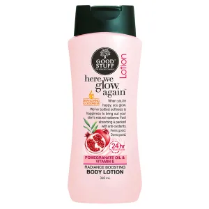 Here We Glow Again Body Lotion 360ml