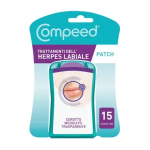 Herpes patches, transparent, Compeed