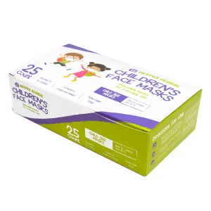 Heypex Global Children's Face Mask, 25 ct. (Blue Color)