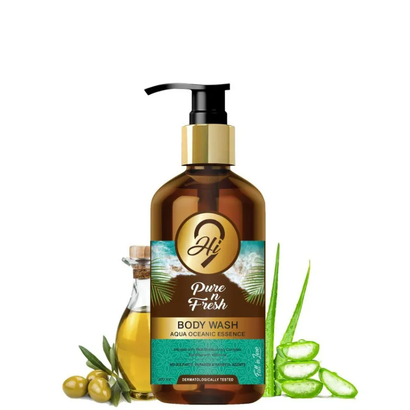 Hi9 Pure & Fresh Body Care for Moisturizing Refreshing & Soft Skin,300ml