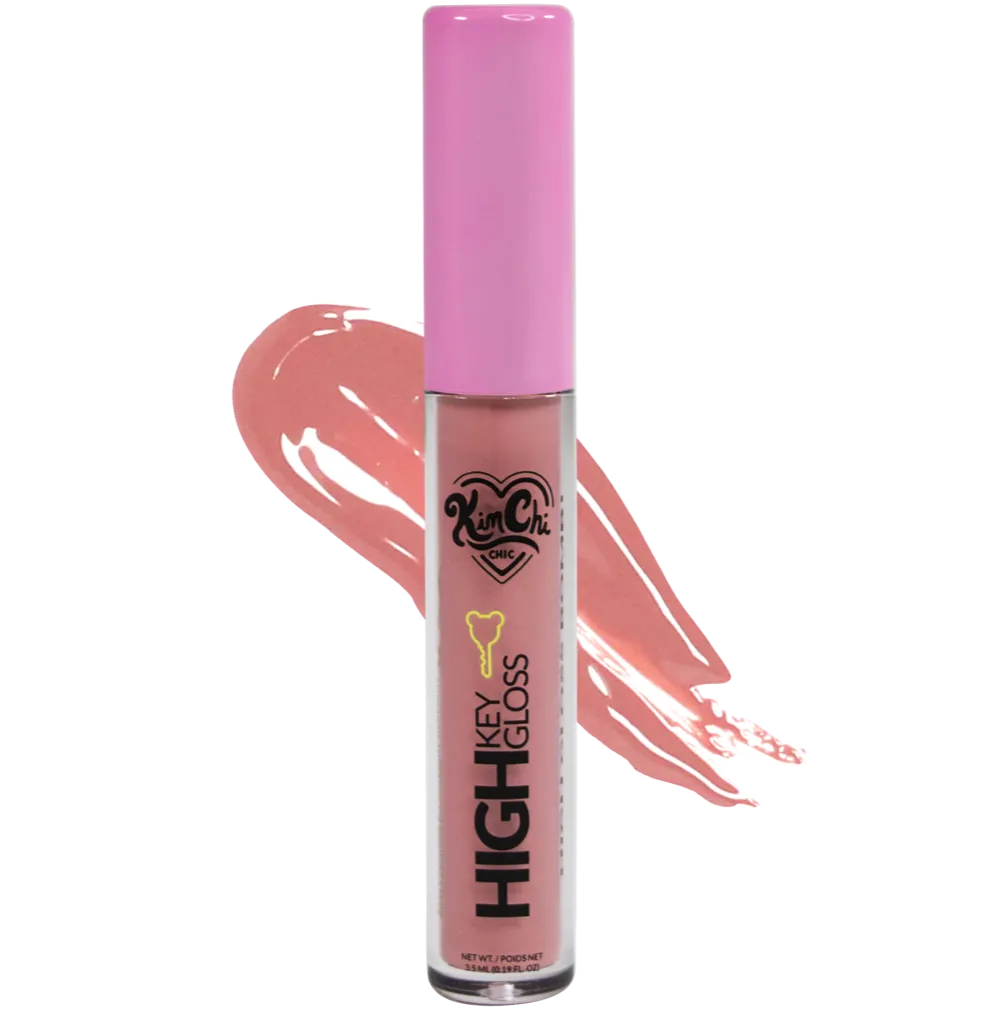 HIGH KEY GLOSS - 10 Natural Pink