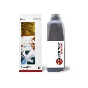 High Yield Toner Refill Kit for Dell 3GDT0 2CH2D 330-6135 Black with chip | Laser Tek Services