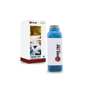 High YieldToner Refill Kit for Xerox 106R01392 Cyan with Chip | Laser Tek Services