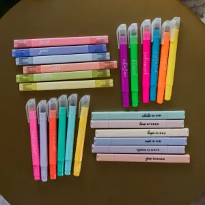 Highlighter Set Bundle
