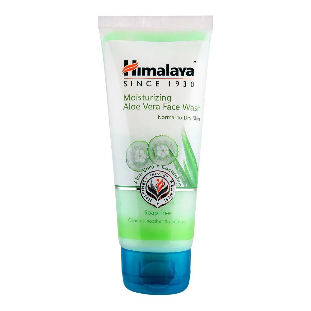 Himalaya Moisturizing Aloe Vera Face Wash 50 ml