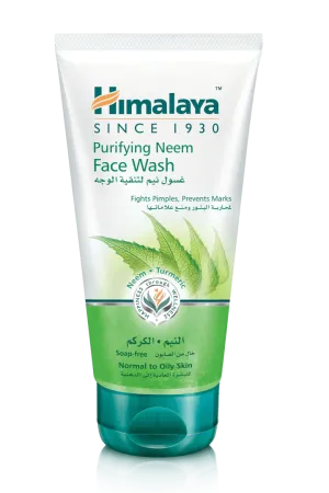 Himalaya - Purifying Neem Face Wash - 50ml