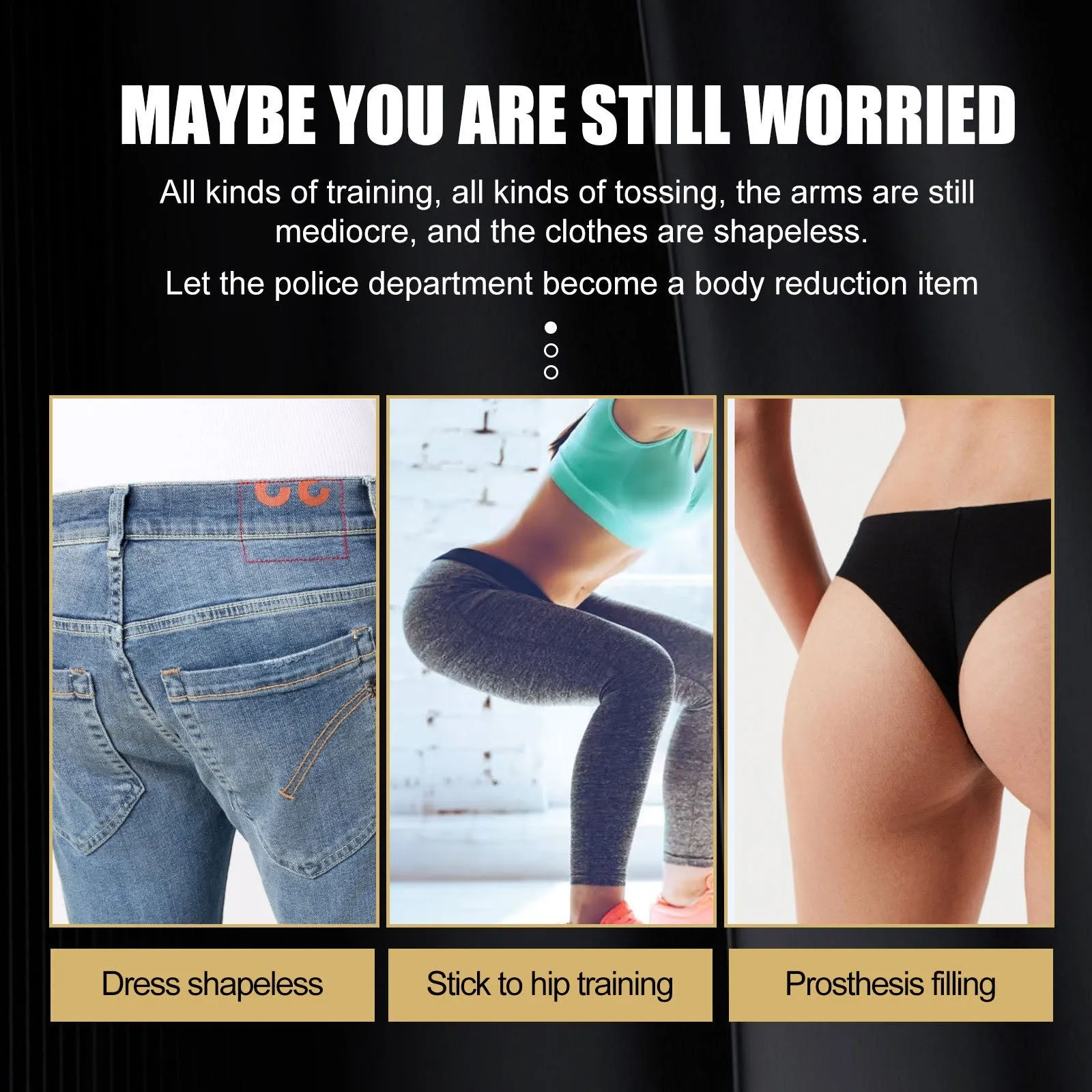 Hip Enlargement Lifting Massage Firming Cream