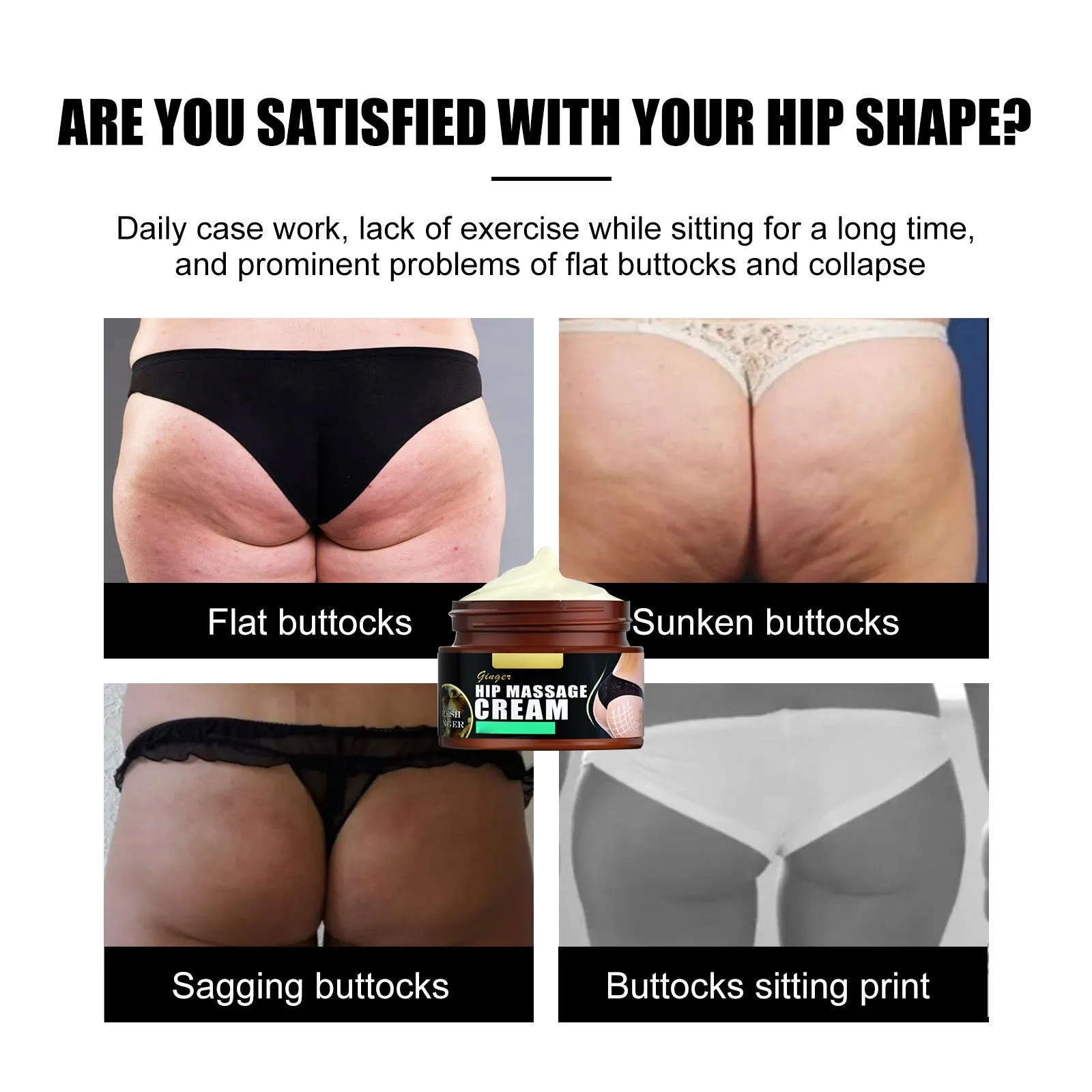 Hip Enlargement Lifting Massage Firming Cream